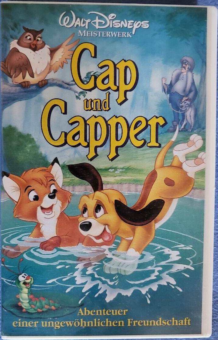Cap Und Capper 917617 Disney Video Database